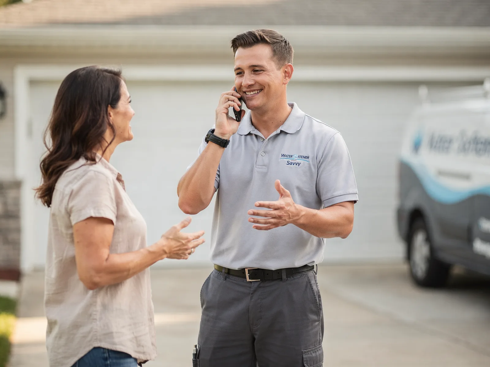 Water Softener Installation French Camp, CA FAQs
